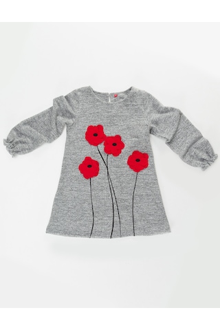 Denokids Mshb&g Poppy Kız Çocuk Elbise Renkli Çok Renkli