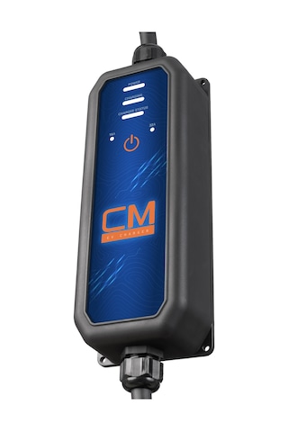 Cm 22kw 220v Dönüştürücülü Şarj Cihazı 16a/32a Hızlı Şarj Ünitesi Tip 2 Taşınabilir Kablo