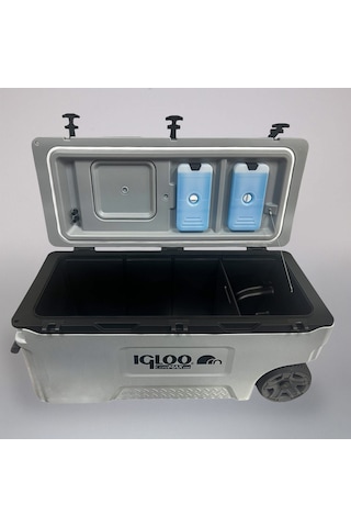 Igloo Coremax 100 Tekerlekli Buzluk 100 Litre Gri