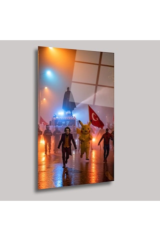 Saraçhane Kahramanları - Cam Tablo - Deg0303