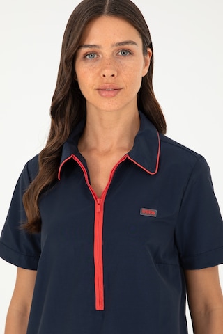 U.s. Polo Assn. Kadın Lacivert Elbise Dokuma 50280570-vr033 Lacivert