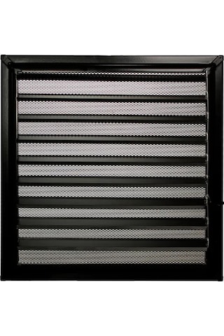 Alüminyum Yüzeysel Yapıştırma Menfez Mat Siyah