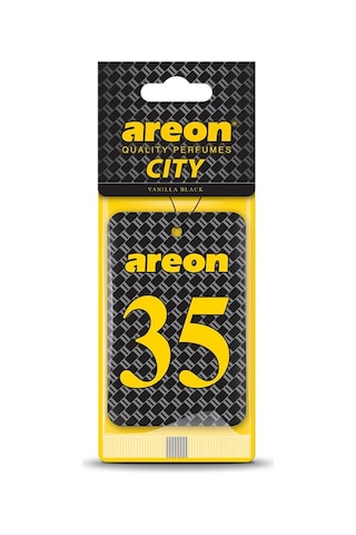 Areon City 35 Vanilla Black Areon City 35 Vanilla Black
