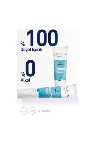 Celenes Termal ve Canlandırıcı Lip Balm 10 ML
