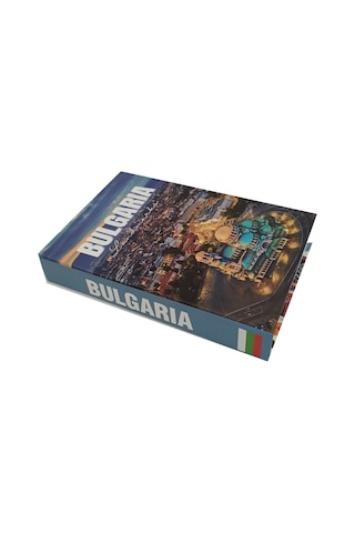 2029 -776 Bulgarıa Dekoratif Kitap Kutusu