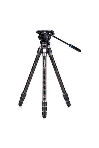 Benro Tortoise (Kaplumbağa) Karbon Video Tripod Kit Seri 2 Ttor24