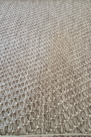 Leiva Home Lara 03 Bej Sisal İskandinav Modern Kaymaz Taban Yumuşak Özel Ölçü Salon Koridor Halısı 0160a-krem/gri