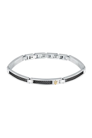 Maserati Jm423avd24 Erkek Bileklik siyah