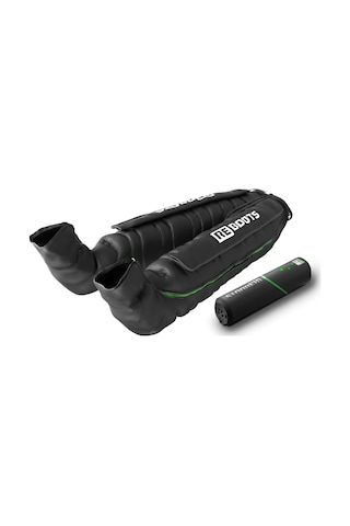 Go Lite Pantolonu Yeniden Başlatıyor Bacak Masajı 180 Mmhg 4 Örtüşen Oda Evde Ve Yolda S/m