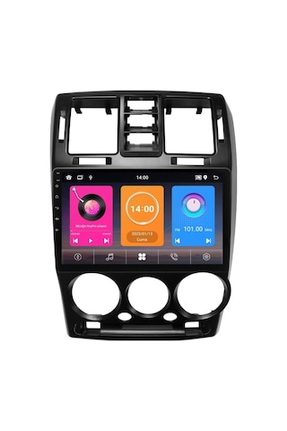 Hyundai Getz Android Multimedya Sistemi 2004-2006 Clarion 4/64