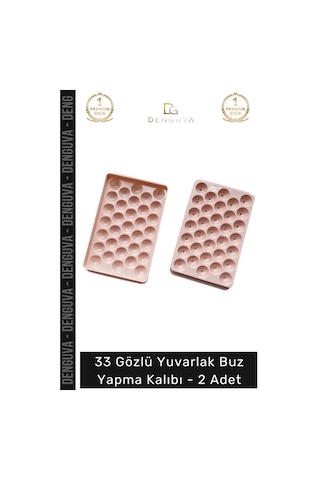 Buzkalıbı Modern Estetik Mutfak Kapaklı Pratik Buz Küresi Aparatı Yuvarlak Buz Yapma Kalıbı 33 Gözl Çok Renkli 47818806
