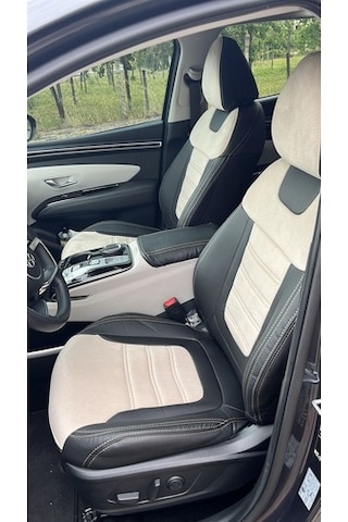 Hyundai Tucson 2021 Araca Özel Oto Koltuk Kılıfı (542142068)