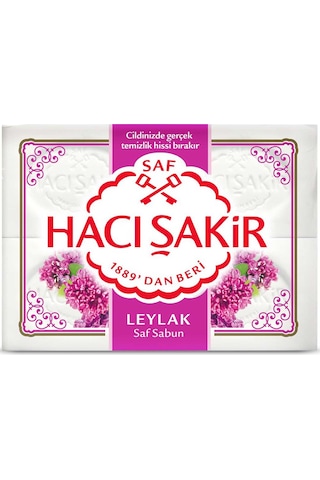 Hacı Şakir Banyo Sabun 600gr Leylak