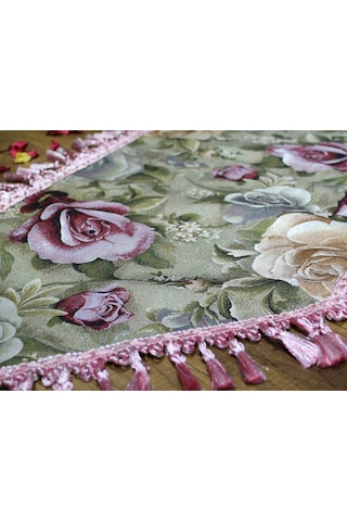 Golden Rose Tiny Lüx Püsküllü Runner