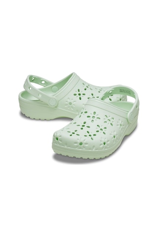 Crocs Classic Floral Cut Out Clog Terlik/sandalet 210927-3yh