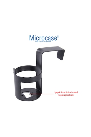 Araç İçi Bardak Tutucu İçecek Kapak Açıçılı - AL3486
