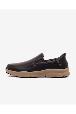 Skechers Nampa - Broxtın Erkek Kahverengi Günlük Ayakkabı 200304 Choc