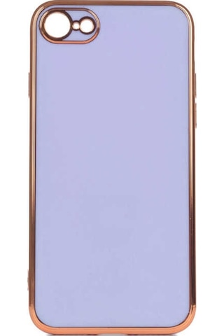 Apple Uyumlu iPhone Se 2020 Parlak Kenarli Bark Silikon Kilif 547681102