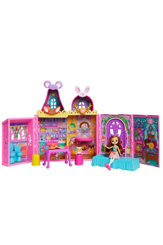 Enchantimals Ana Karakter Bebekler Evi HXL53