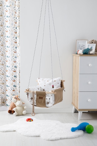 Babywho 2211 - Ahşap Çocuk Salıncak