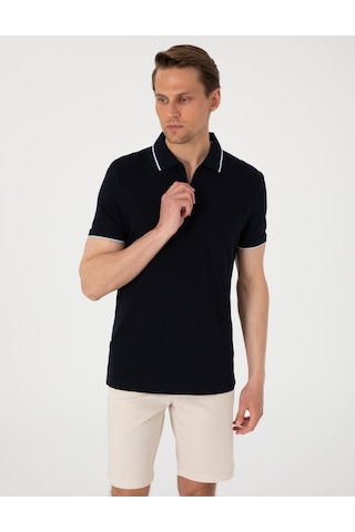Pierre Cardin Erkek Lacivert Tişört 50307516-vr033 Lacivert