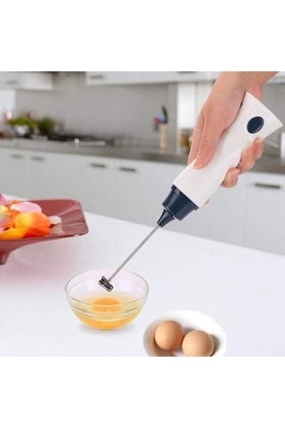 Soulader Taşınabilir Otomatik Elektrikli Süt Köpürtücü - Cappuccino, Latte, Sıcak Çikolata Ve Sıcak Köpüklü İçecekler İçin Evde Ofiste Kullanım Beyaz