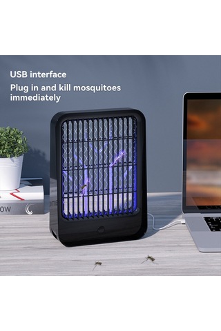 Xurunkeji Masaüstü Sivrisinek Lambası İç Ve Dış Mekan Elektrikli Sivrisinek Kovucu Ev Tipi Sivrisinek Tuzağı