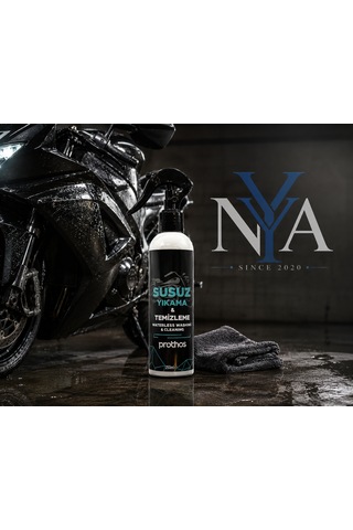 Motosiklet Susuz Yıkama Ve Temizleme 250 Ml.