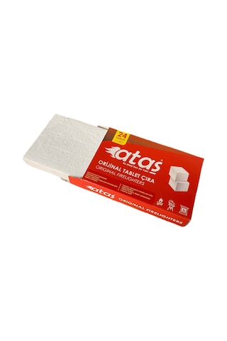 Ataş Kömür Tutuşturucu Tablet Çıra 5'li Paket