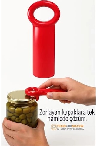 Kavanoz Açacağı Konserve Açacağı -vakumlu Kapak Açma Aparatı 715704 Diğer