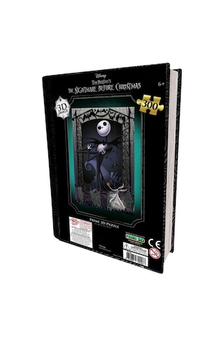 The Nightmare Before Christmsas 300 Parça Puzzle