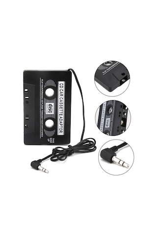 Powermaster Kaset Aux Mp3 Çevirici Adaptör Araç Kaset Mp3  Çalar
