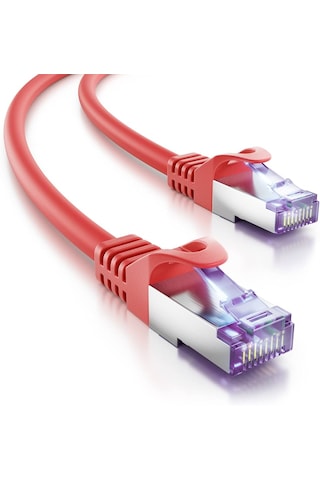 Hcs Cat6 Patch Kablo 2 Metre- Kırmızı