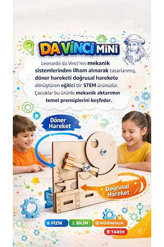 Stemist Box: Da Vinci Çekiç