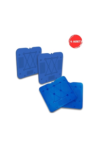 K-700 Buz Aküsü İce Pack -4 Lü Mavi