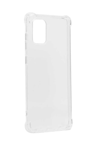 Zore Samsung Galaxy Uyumlu A71 Kılıf Omsy Kamera Korumalı Nitro Anti Shock Silikon - Renksiz