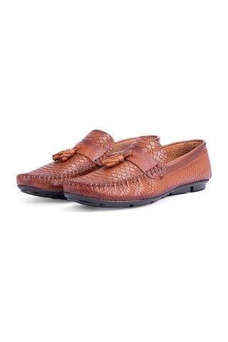 Array Hakiki Deri Erkek Günlük Ayakkabı, Rog Loafer Ayakkabı