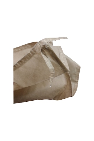 5 Adet Halı Hurcu Kılıfı Poşeti 220x40cm (Max. 6m2 Halı İçin) Bej
