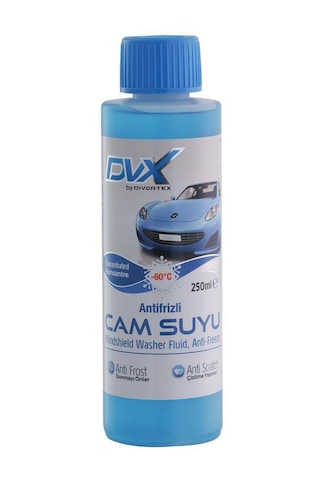 Divortex -60 Derece Konsantre Antifrizli Cam Suyu Pe 250 Ml 1 Adet