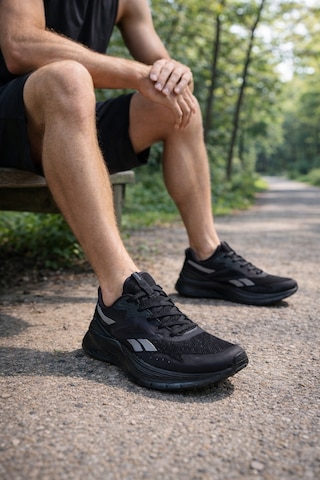 Reebok Anes Run Iıı Erkek Günlük Sneaker Ayakkabı Siyah Siyah Siyah Siyah