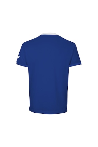 Wilson Tecnifibre Cotton Royal Mavi Kadın T-Shirt Çok Renkli
