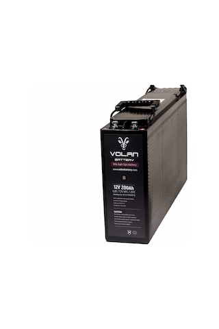 200 Amper Kuru Agm Akü Ups Güç Kaynağı 3 Yıl Garantili 12 Volt / 325018606