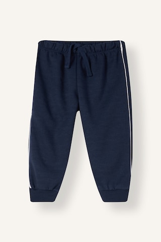 Defacto 2li Takım Baskılı Fermuarlı Sweatshirt Eşofman Altı Erkek Bebek I0150a526aunv256 Lacivert-nv256