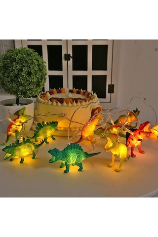 Petrix 10 Led Dinazor Aydınlatma Renkli Çok Renkli