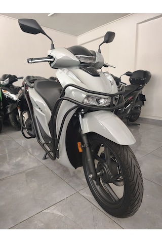 Honda Sh 125 Yeni Nesil Koruma Demiri - Ön Arka 2 Parça Tam Koruma