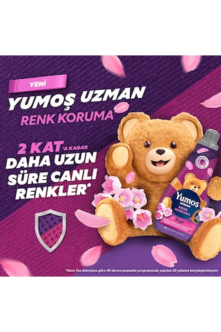 Uzman Konsantre Çamaşır Yumuşatıcısı Renk Koruma Kalıcı Koku 50 Yıkama 1200 Ml X4 Diğer