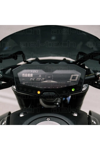 Yamaha Mt-07 Fz-07 Uyumlu 9h Nano Ekran Koruyucu 2014-2020
