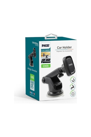Force Ch35 Mıknatıslı 360 Tripot Araç Tutucu - Beyaz- Tek Ebat