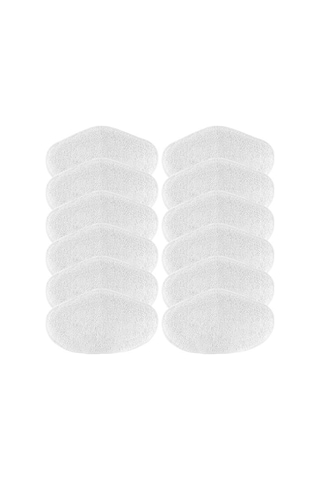 Xurunkeji Polti Kit Vaporetto Paeu0332 Buharlı Süpürge İçin Yıkanabilir Paspas Bezi Mikrofiber Paspas Bezi Parça Değişimi