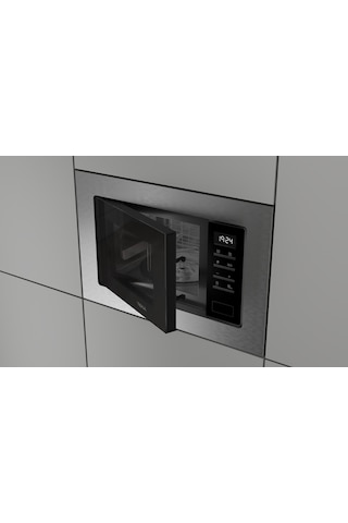 Teka MSEG 620 BK-SS 20 L 800 W Grill Özellikli Dokunmatik Ankastre Mikrodalga Fırın
